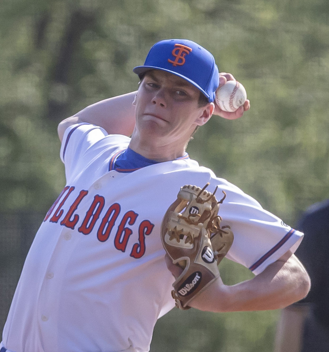 Warrensburg Latham at St Teresa baseball 3 050321.JPG